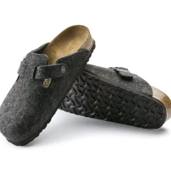 Birkenstock Clogs<Boston Anthracite