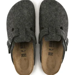 Birkenstock Clogs<Boston Anthracite