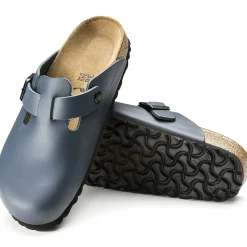 Birkenstock Clogs<Boston Blue