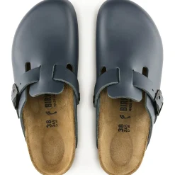 Birkenstock Clogs<Boston Blue