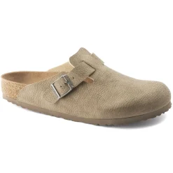 Birkenstock Clogs<Boston Desert Dust Gray Taupe