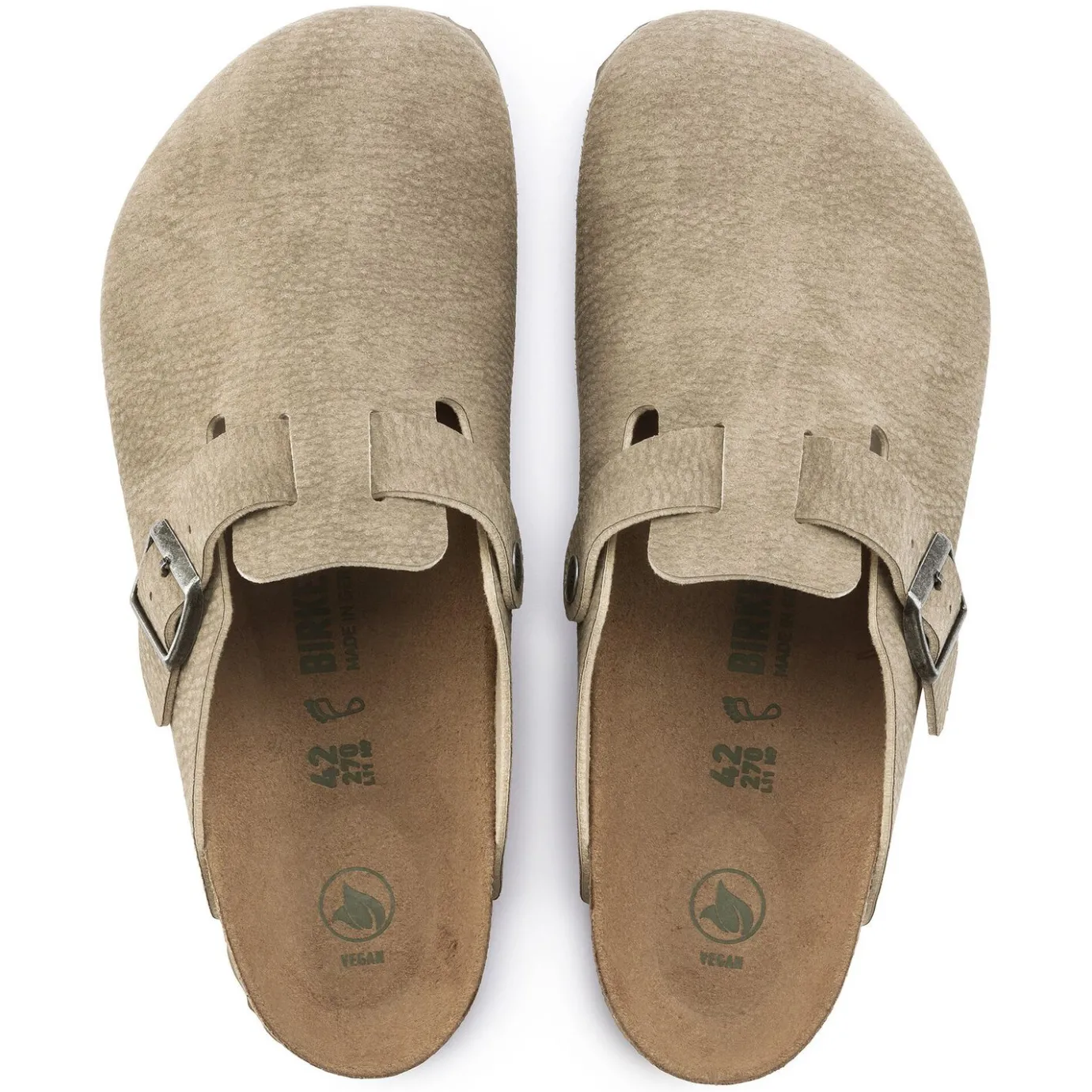 Birkenstock Clogs<Boston Desert Dust Gray Taupe