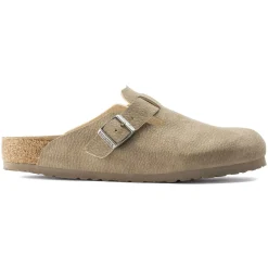 Birkenstock Clogs<Boston Desert Dust Gray Taupe