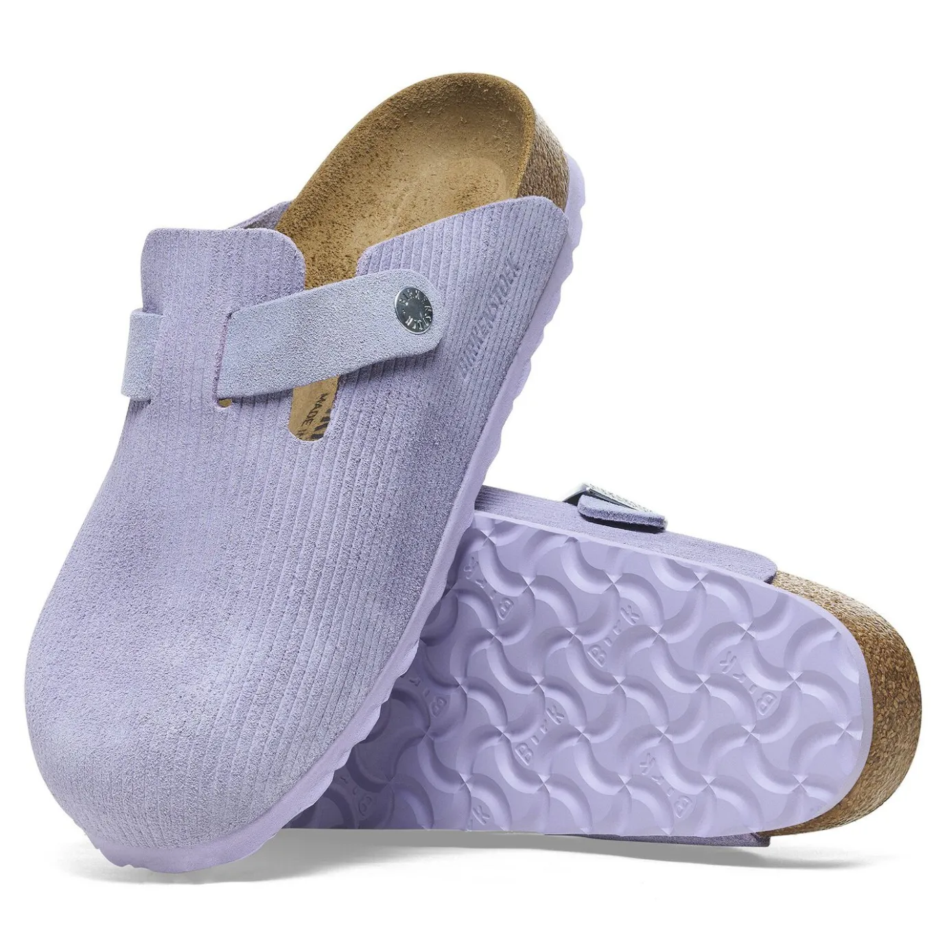 Birkenstock Clogs<Boston Purple Fog
