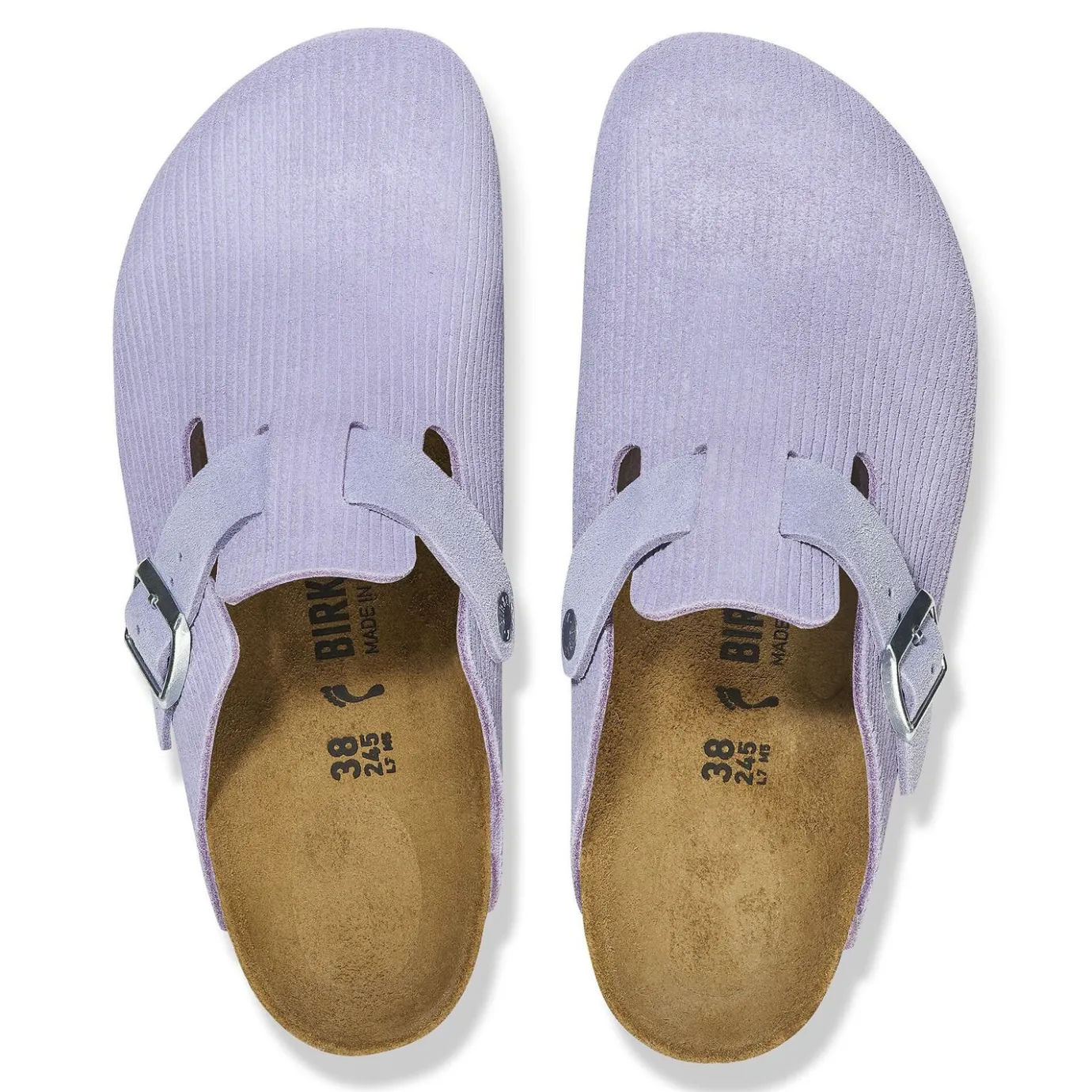 Birkenstock Clogs<Boston Purple Fog