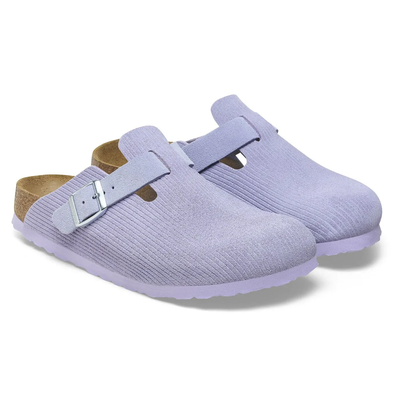 Birkenstock Clogs<Boston Purple Fog