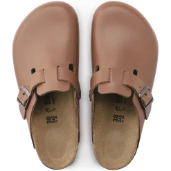Birkenstock Clogs<Boston Ginger Brown
