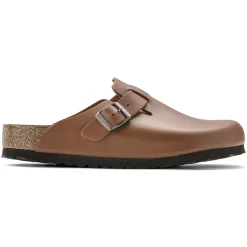 Birkenstock Clogs<Boston Ginger Brown