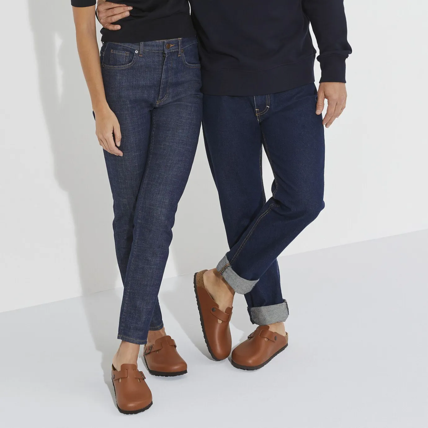 Birkenstock Clogs<Boston Ginger Brown