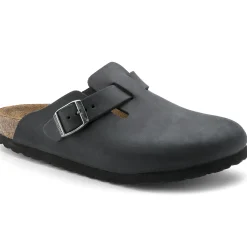Birkenstock Clogs<Boston Black