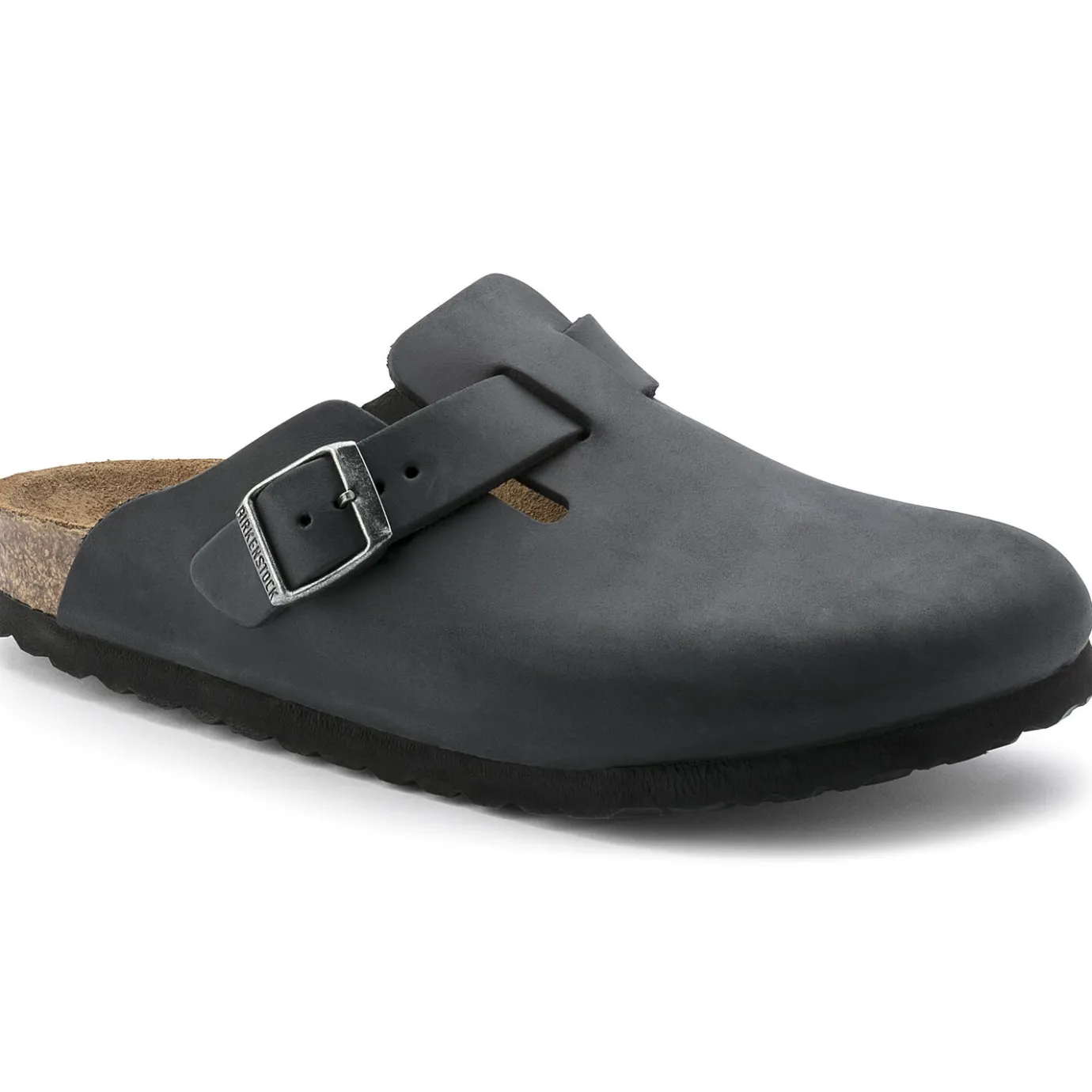 Birkenstock Clogs<Boston Black