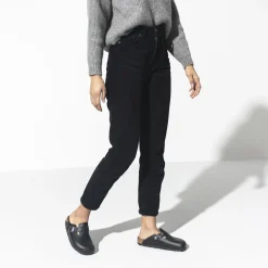 Birkenstock Clogs<Boston Black