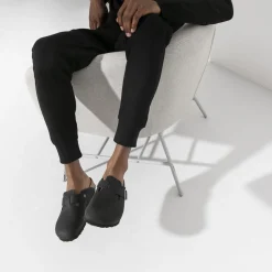 Birkenstock Clogs<Boston Black