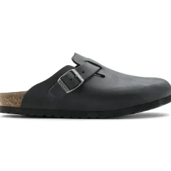 Birkenstock Clogs<Boston Black