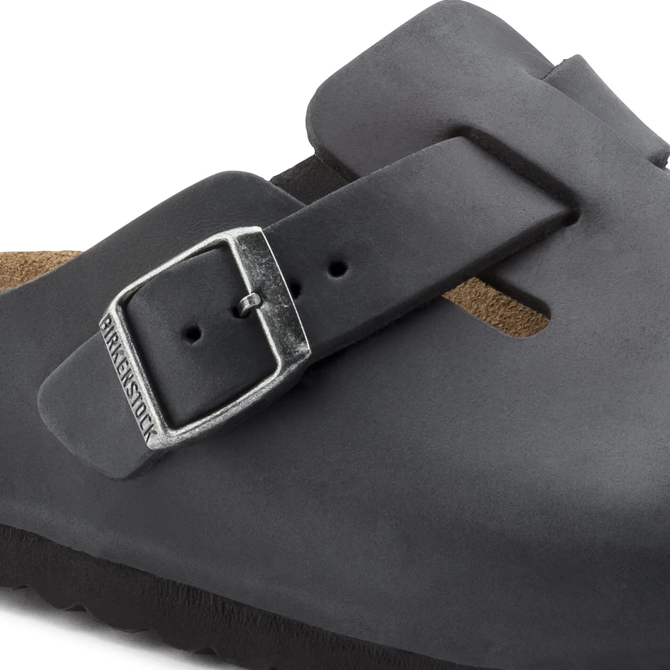 Birkenstock Clogs<Boston Black