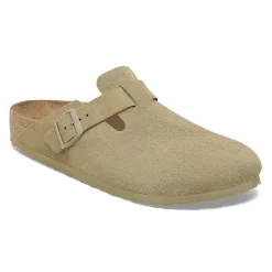 Birkenstock Clogs<Boston Faded Khaki