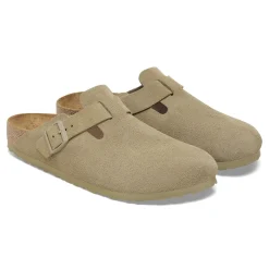 Birkenstock Clogs<Boston Faded Khaki