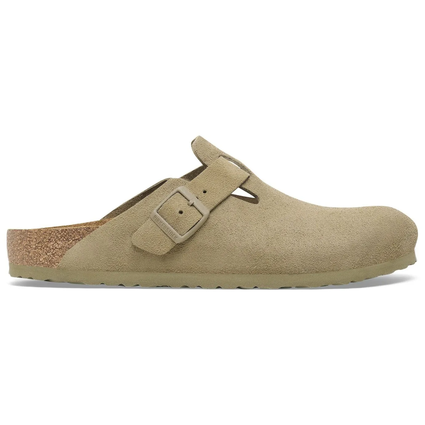 Birkenstock Clogs<Boston Faded Khaki