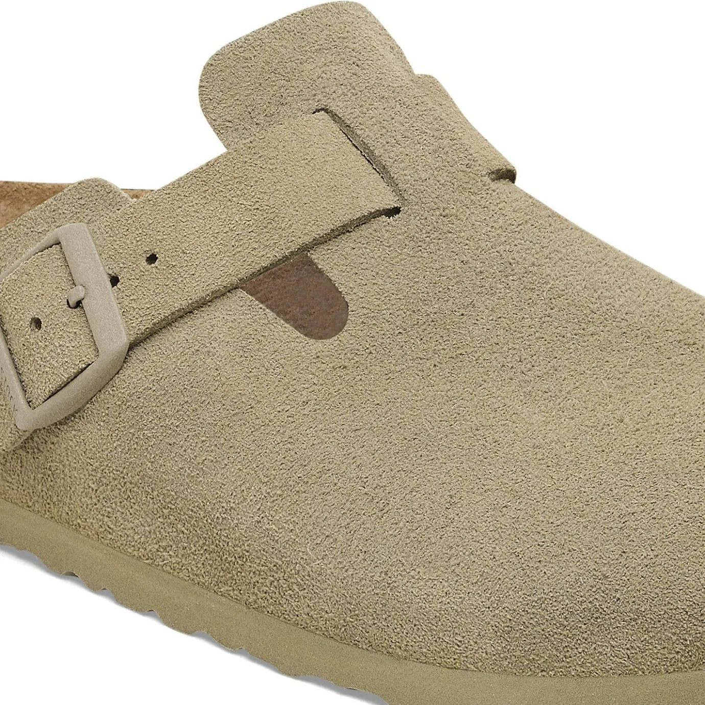 Birkenstock Clogs<Boston Faded Khaki