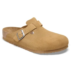 Birkenstock Clogs<Boston Corduroy Cork Brown