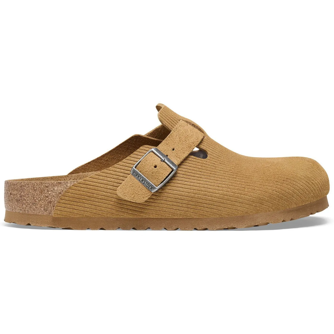Birkenstock Clogs<Boston Corduroy Cork Brown