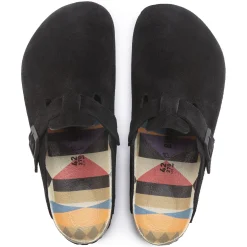 Birkenstock Clogs<Boston Black