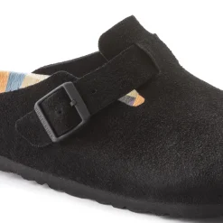 Birkenstock Clogs<Boston Black