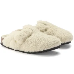 Birkenstock Clogs<Boston Big Buckle Eggshell