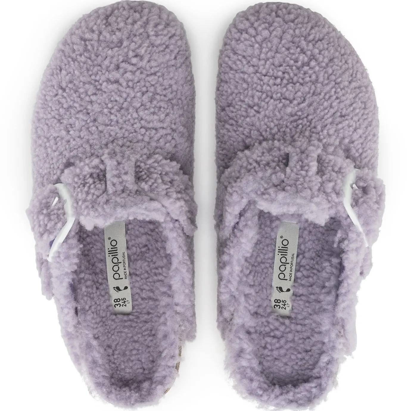 Birkenstock Platform<Boston Big Buckle Platform Purple Fog
