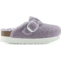 Birkenstock Platform<Boston Big Buckle Platform Purple Fog