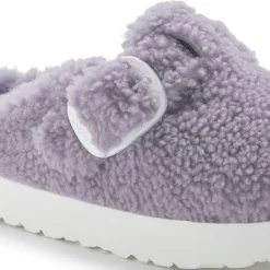 Birkenstock Platform<Boston Big Buckle Platform Purple Fog