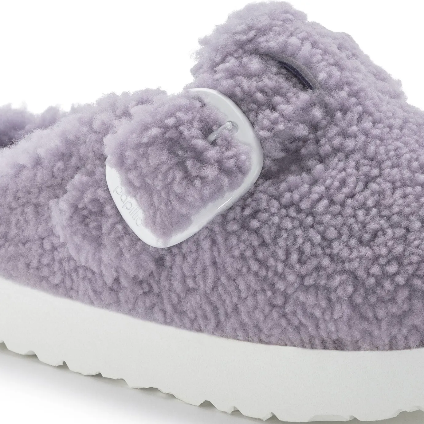 Birkenstock Platform<Boston Big Buckle Platform Purple Fog