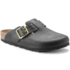 Birkenstock Clogs<Boston Bold Gap Black