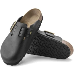 Birkenstock Clogs<Boston Bold Gap Black