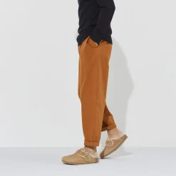 Birkenstock Clogs<Boston Bold Shearling Cognac