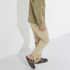 Birkenstock Clogs<Boston Bold Shearling Espresso