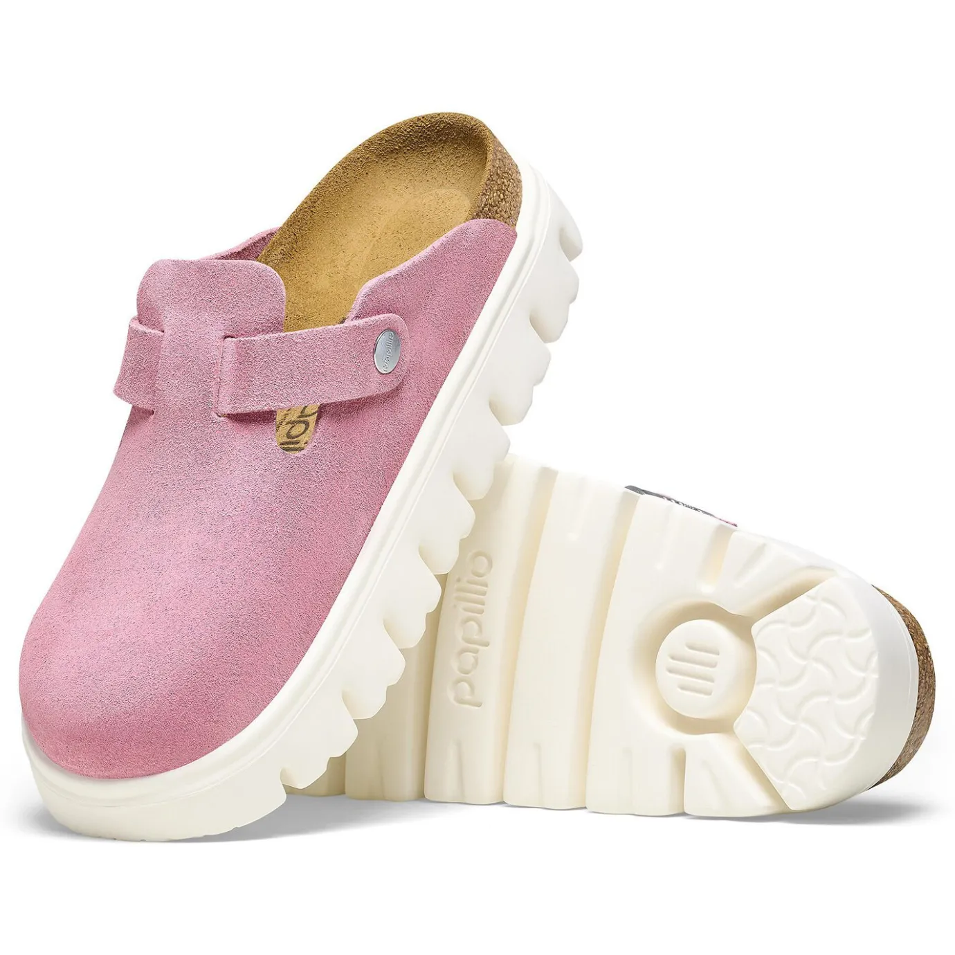 Birkenstock Clogs<Boston Chunky Candy Pink