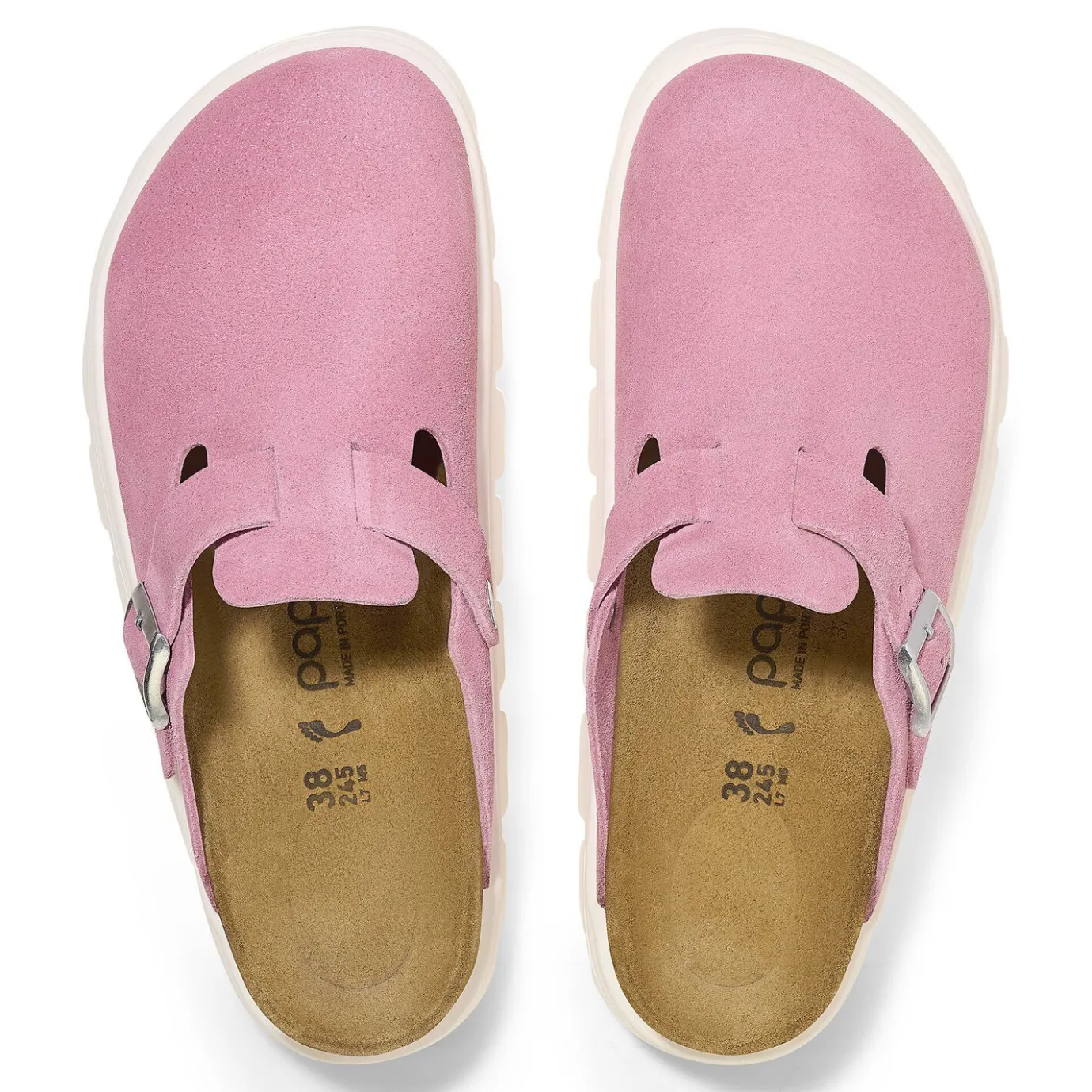 Birkenstock Clogs<Boston Chunky Candy Pink