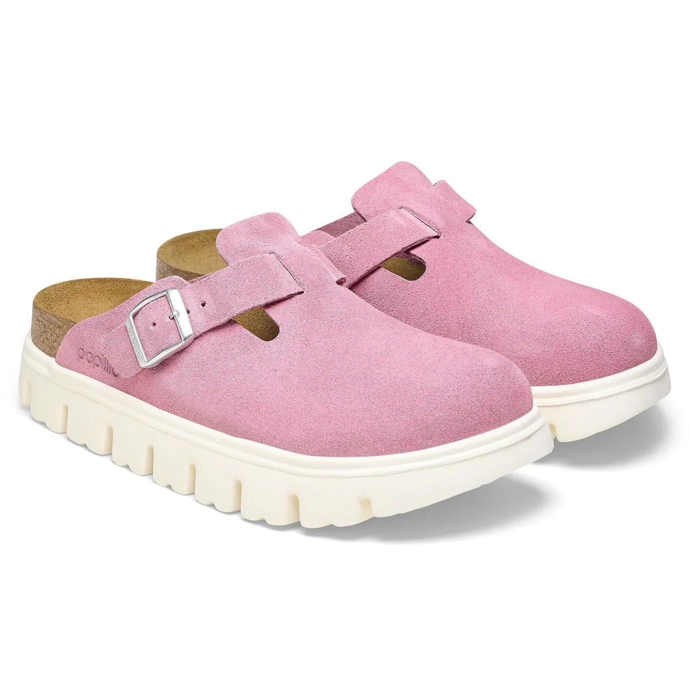 Birkenstock Clogs<Boston Chunky Candy Pink