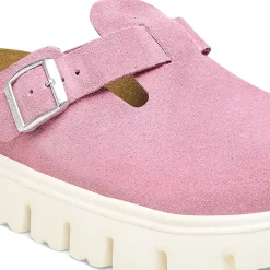 Birkenstock Clogs<Boston Chunky Candy Pink