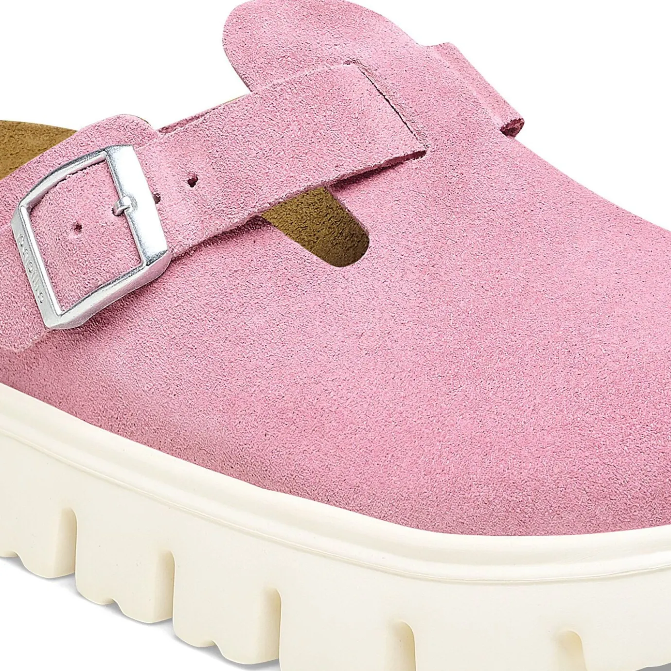 Birkenstock Clogs<Boston Chunky Candy Pink
