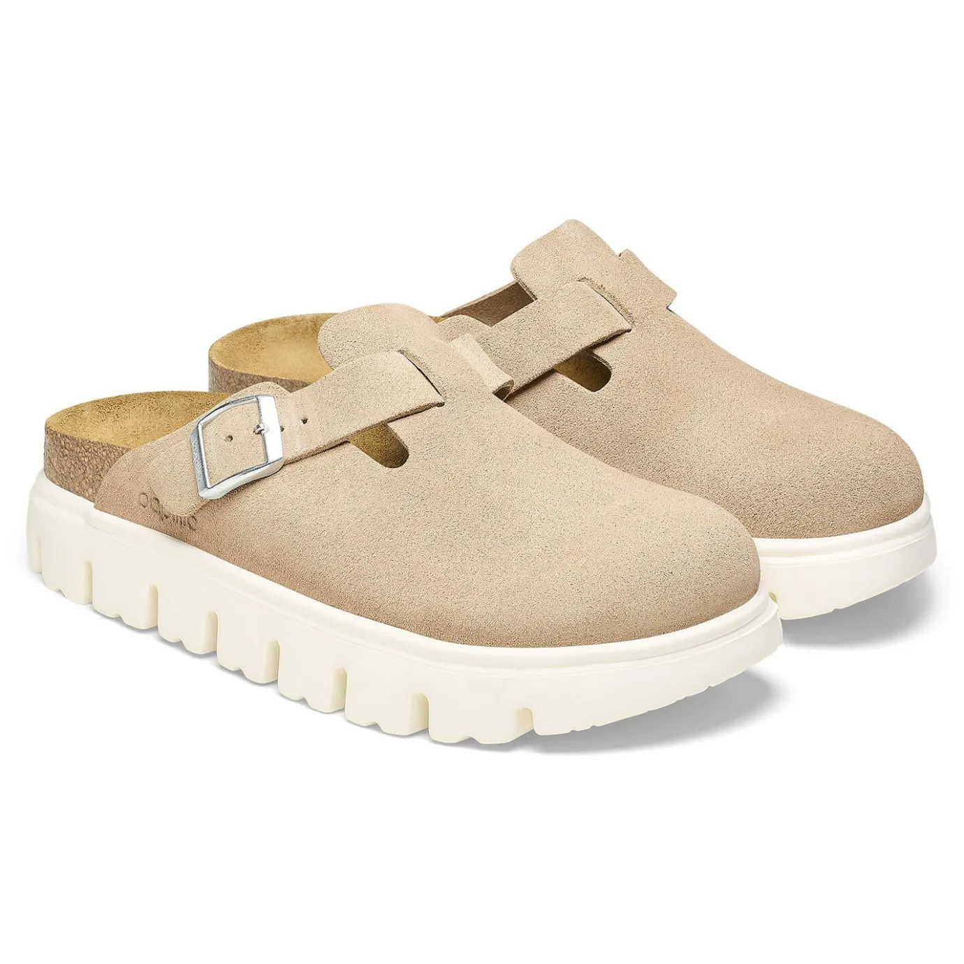 Birkenstock Clogs<Boston Chunky Warm Sand
