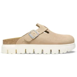 Birkenstock Clogs<Boston Chunky Warm Sand