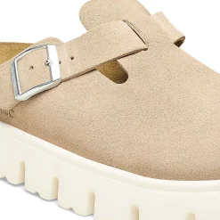 Birkenstock Clogs<Boston Chunky Warm Sand