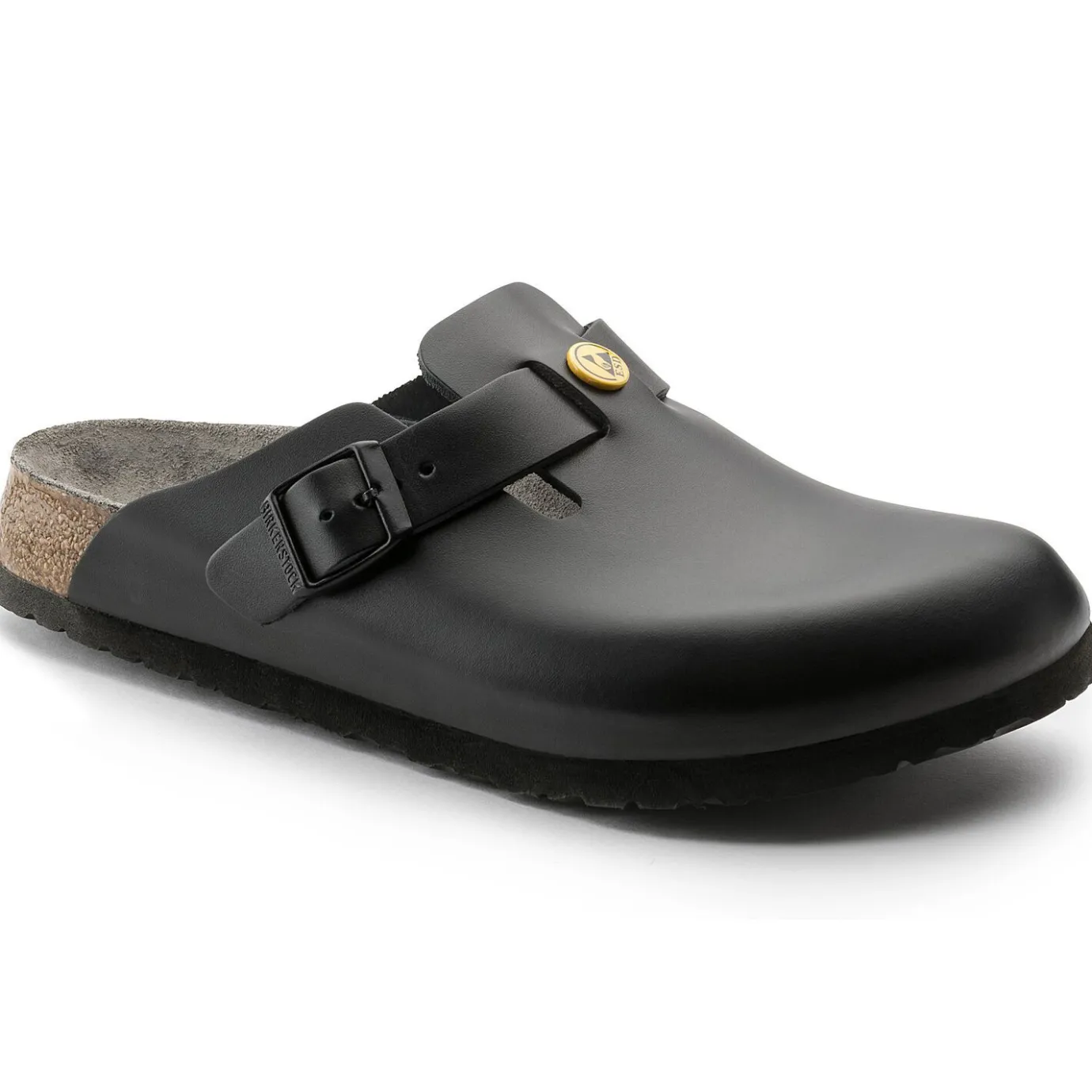 Birkenstock Clogs<Boston Esd Black