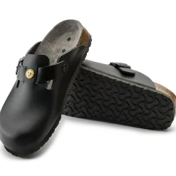 Birkenstock Clogs<Boston Esd Black