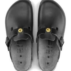 Birkenstock Clogs<Boston Esd Black