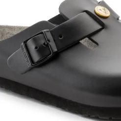 Birkenstock Clogs<Boston Esd Black
