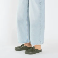 Birkenstock Beach Sandals<Boston Essentials Faded Khaki