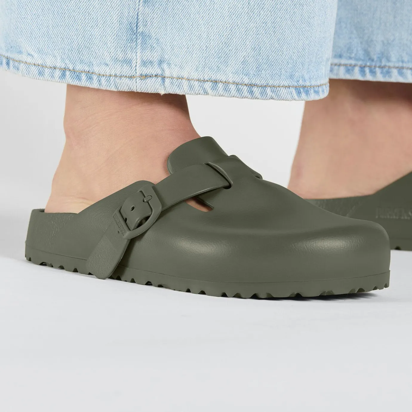 Birkenstock Beach Sandals<Boston Essentials Faded Khaki